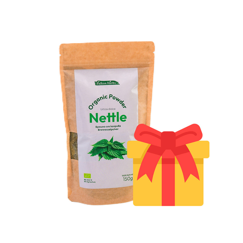 Farina di Ortica Biologica - 150 grammi
