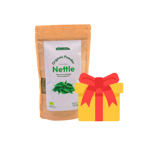 Farina di Ortica Biologica - 150 grammi