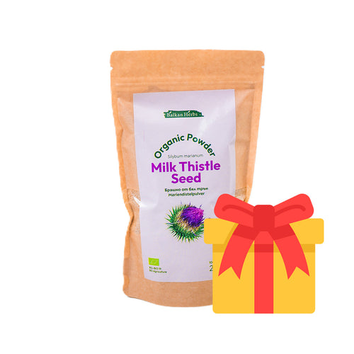 Farina di Cardo Mariano Biologica - 250 grammi