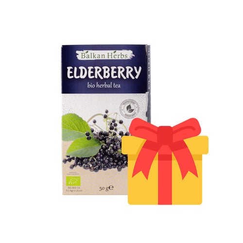 Tisana Naturale di Sambuco Nero - 50 grammi