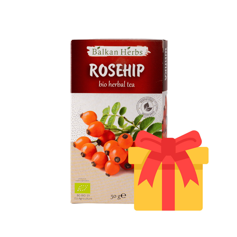Tisana Naturale di Rosa Canina - 50 grammi