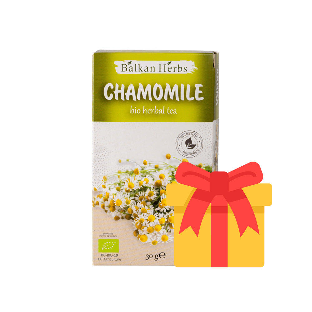 Tisana alla Camomilla Biologica